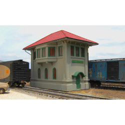 Bachmann USA Central Junction Switch Tower HO Gauge 35114