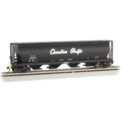 Bachmann USA Canadian 4-Bay CGH Canadian Pacific (Black W/Script Lettering) HO 73804