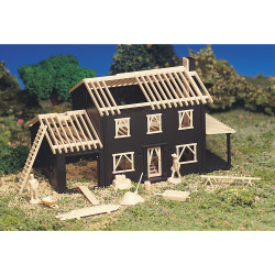 Bachmann USA House Under Construction HO Gauge 45191