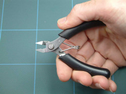 Expo Tools 4 Inch Micro Pliers: Side Cutter 75536
