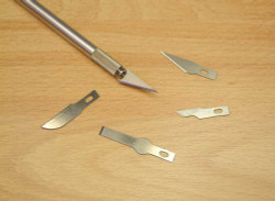 Expo Tools Asstd Blades For No 1 Knife 73575