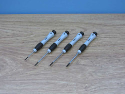 Expo Tools 78110 Set Of 4 Hex Drivers (1.5, 2, 2.5 And 3mm).