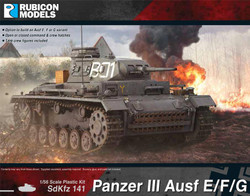 Rubicon Models Panzer III Ausf E/F/G 1:56 Model Kit 280091