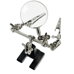 ExpoTools Helping Hands with Magnifying Glass 73860
