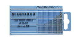 Expo Drills 20Pc Hss Twist Drill Set 11520