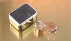 Expotools 10X Jewellers Loupe 17Mm 73828.