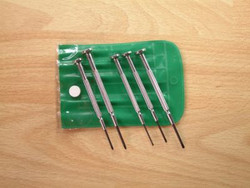 Expo Tools 5Pc Screwdriver Set In Wallet 77000.