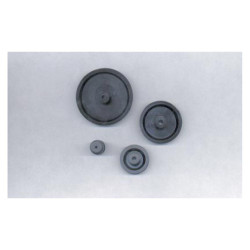 Expo Tools 4Pc Plastic Pulley Set A26510.