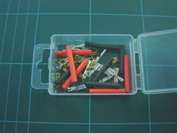 Expo Tools Pack Of 10 Micro Spade Connectors With Heat Shrink A23000.