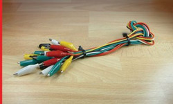 Expo Tools Set Of 10 Test Leads A23050.