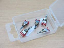 Expo Tools Pack Of 5 Spdt Biased Sub Miniature Switches A28093.
