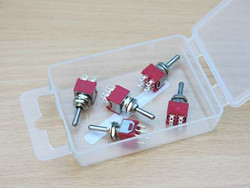 Expo Tools Pack Of 5 Dpdt Sub Min Biased Switches A28094.