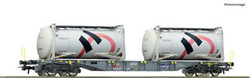 Roco SBB Sgnss Tanktainer Wagon Holcim VI HO Gauge RC76943