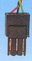 Roco Cable Plugs (3 Pin) HO/OO Gauge RC10602