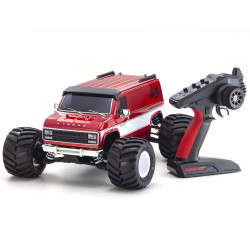 Kyosho Fazer MK2 Mad Van VE Brushless Red 4WD 1:10 RTR RC Car 34491T1B