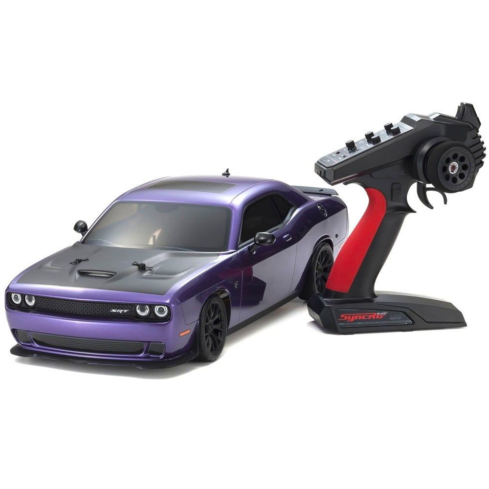 Kyosho dodge sales demon electric