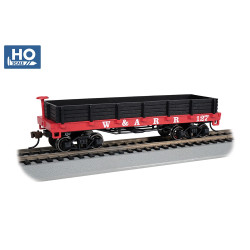 Bachmann USA Old-Time Gondola Car - Western & Atlantic #127 HO Gauge 15403