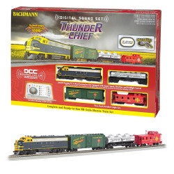 Bachmann USA Thunder Chief Train Set HO Gauge 00826