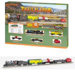 Bachmann USA Trailblazer Train Set N Gauge 24024
