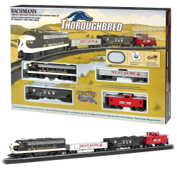 Bachmann USA Thoroughbred Train Set HO Gauge 00691