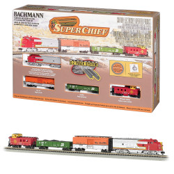 Bachmann USA Super Chief Train Set N Gauge 24021