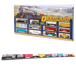 Bachmann USA Overland Limited Train Set HO Gauge 00614