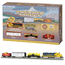 Bachmann USA Thunder Valley Train Set N Gauge 24013