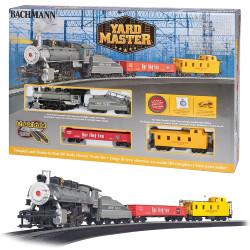 Bachmann USA Yard Master Train Set HO Gauge 00761