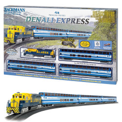Bachmann USA Denali Express Train Set HO Gauge 00765