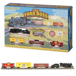 Bachmann USA The Yard Boss Train Set N Gauge 24014