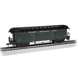 Bachmann USA Old Time Coach Clerestory Roof Baggage East Broad Top HO 15308
