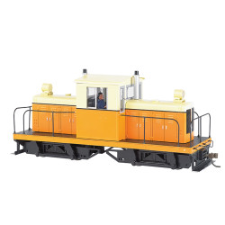 Bachmann USA Whitcomb 50 Ton Centre-Cab Diesel Painted, Unlettered Orange/Cream On30 29202