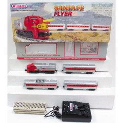 Bachmann USA Santa Fe Flyer Set O Gauge 00321