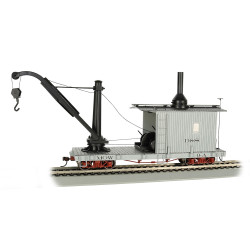 Bachmann USA Derrick Car - Durango & Silverton On30 Gauge 26904
