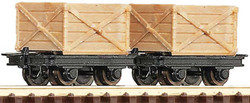 Roco Crate Wagons (2) HOE Gauge RC34603
