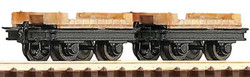 Roco Bridge Wagons (2) HOE Gauge RC34607