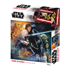 Star Wars Ensemble - Death Star 500pc Prime 3D Jigsaw Puzzle ST32633
