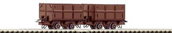 Roco Start Side Tipping Wagon Set (2) III HOE Gauge RC34499