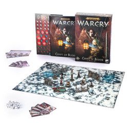 Games Workshop Warhammer Warcry: Crypt Of Blood Starter Set (English) 112-09