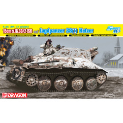 Dragon 6489 15cm S.IG.33/2 (SF) Auf Jagdpanzer Hetzer 38 1:35 Model Kit