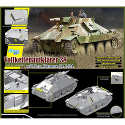 DRAGON 6815 Vollkettenaufklaerer 38 w/Kanone 1:35 Military Model Kit