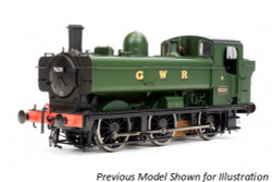 Dapol 57xx Pannier GWR Green Unnumbered (DCC-Fitted) O Gauge 7S-007-015UD