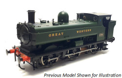 Dapol 57xx Pannier Great Western Green Unnumbered (DCC-Sound) O 7S-007-013US