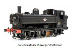 Dapol 57xx Pannier BR Late Black Unnumbered (DCC-Fitted) O Gauge 7S-007-021UD