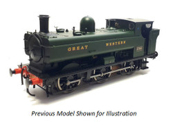 Dapol 87xx Pannier Great Western Green 8750 (DCC-Fitted) O Gauge 7S-007-018D
