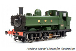 Dapol 57xx Pannier GWR Green 5762 (DCC-Fitted) O Gauge 7S-007-015D