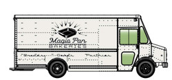 Walthers Cornerstone Morgan Olson Route Star Van Magic Pan HO Gauge 949-12101