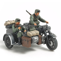 TAMIYA German Motorbike & Sidecar 32578 1:48 Military Model Kit