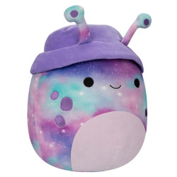 Squishmallows Daxxon the Purple Alien Medium 12" Plush Soft Toy