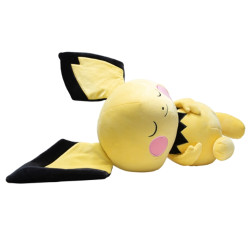 Pokemon Pichu 18" Sleeping Plush Soft Toy PKW3113